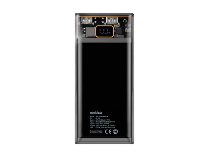 Внешний аккумулятор «NEO Steam Max», 20000 mAh — изображение 2