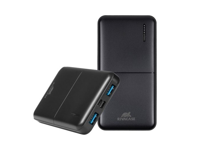 Внешний аккумулятор с быстрой зарядкой QC/PD VA2532, 10000 mAh — изображение 13