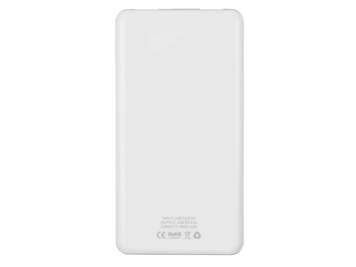 Внешний аккумулятор «Blank» с USB Type-C, 5000 mAh — изображение 6