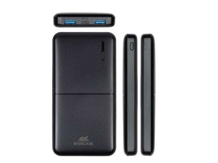 Внешний аккумулятор с быстрой зарядкой QC/PD VA2532, 10000 mAh — изображение 4