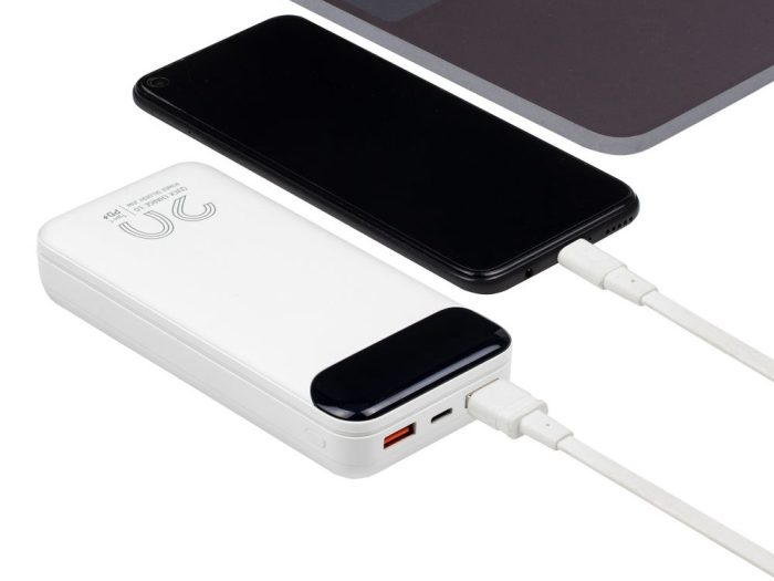 Внешний аккумулятор с дисплеем, 20000 mAh — изображение 14