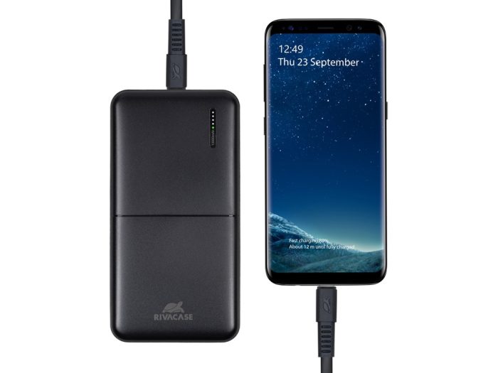 Внешний аккумулятор с быстрой зарядкой QC/PD VA2532, 10000 mAh — изображение 11