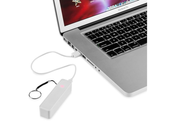 Внешний аккумулятор «Jive», 2000 mAh — изображение 2