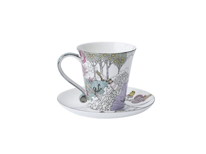 Набор чашка и блюдце «TEA SET ALICE» — изображение 2