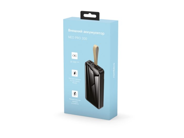 Внешний аккумулятор «NEO PRO-300», 30000 mAh — изображение 4