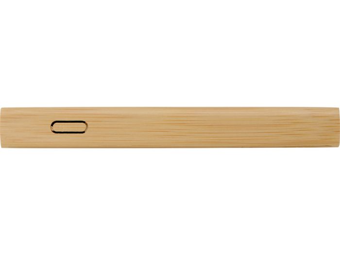 Внешний беспроводной аккумулятор из бамбука «Bamboo Air», 10000 mAh — изображение 8