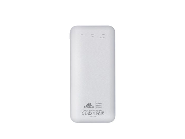 Внешний аккумулятор с дисплеем VA2280, 20000 mAh — изображение 3
