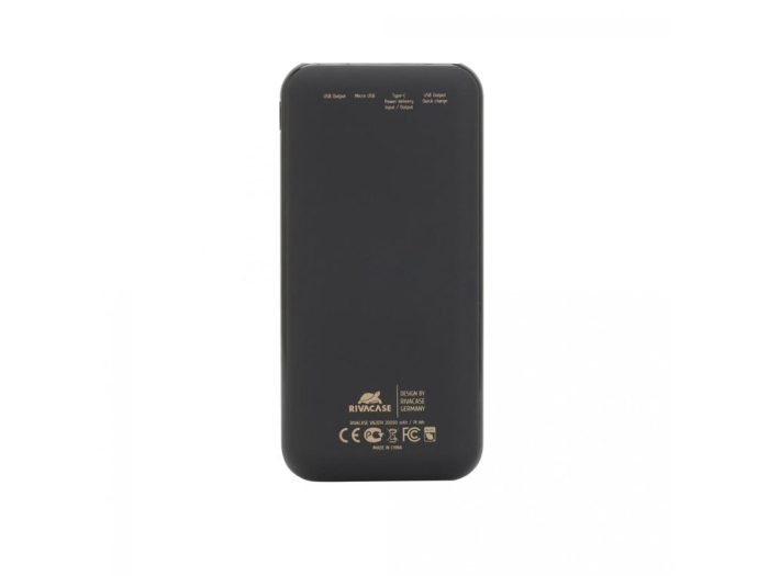 Внешний аккумулятор VA2074  с поддержкой QC 3.0 и PD, 20 000 mAh — изображение 3