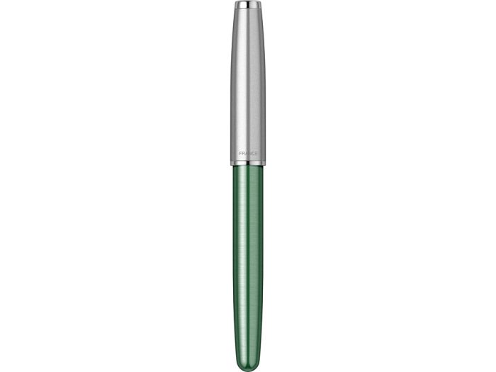Ручка-роллер Parker «Sonnet Essentials Green SB Steel CT» — изображение 4