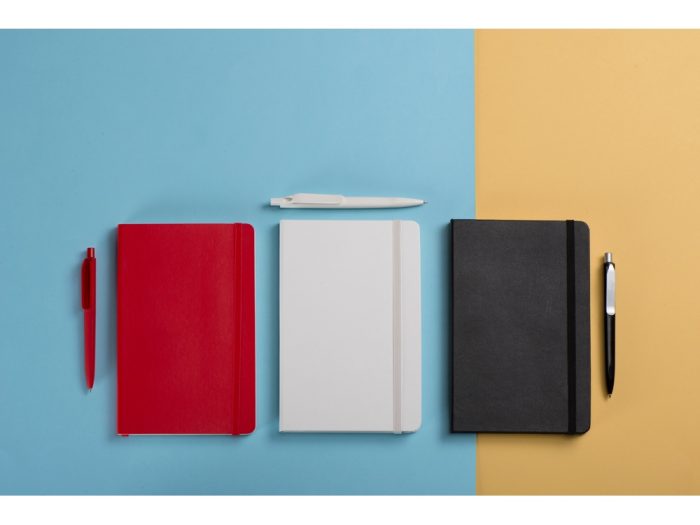 Подарочный набор Moleskine Indiana с блокнотом А5 Soft и ручкой — изображение 6