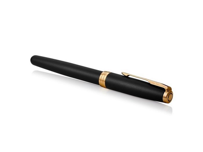 Ручка перьевая Parker «Sonnet Matt Black GT» — изображение 3