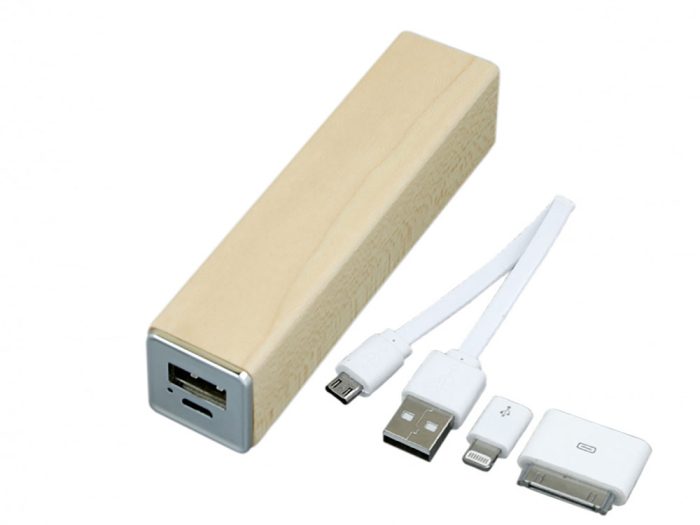 Внешний аккумулятор «Rung», 2200 mAh — изображение 2