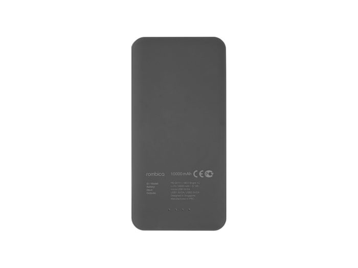 Внешний аккумулятор «NEO Bright», 10000 mAh — изображение 4