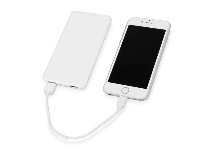 Внешний аккумулятор «Blank» с USB Type-C, 5000 mAh — изображение 2