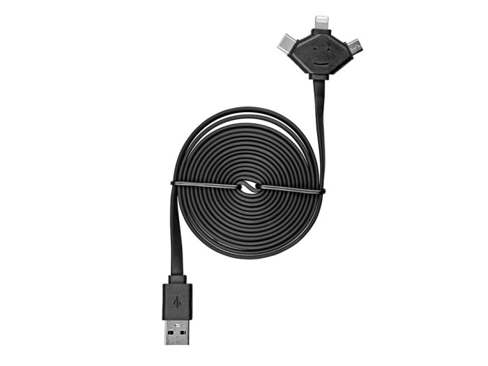USB-переходник «W Cable 3 в 1» — изображение 2