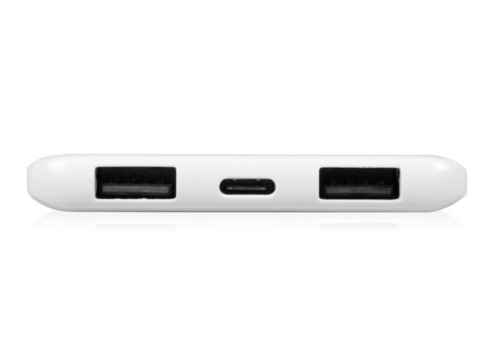 Внешний аккумулятор «Blank» с USB Type-C, 5000 mAh — изображение 7