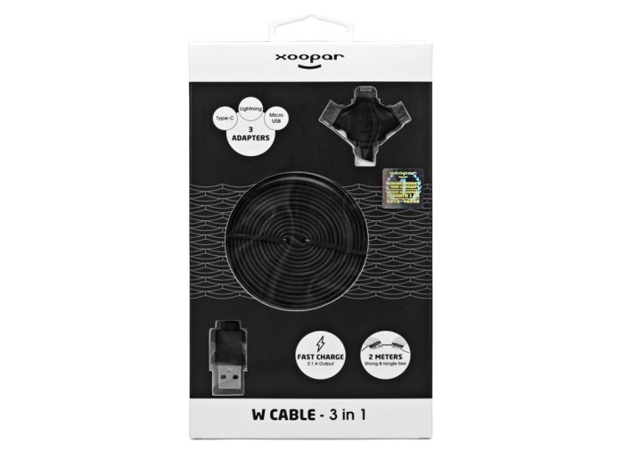 USB-переходник «W Cable 3 в 1» — изображение 4