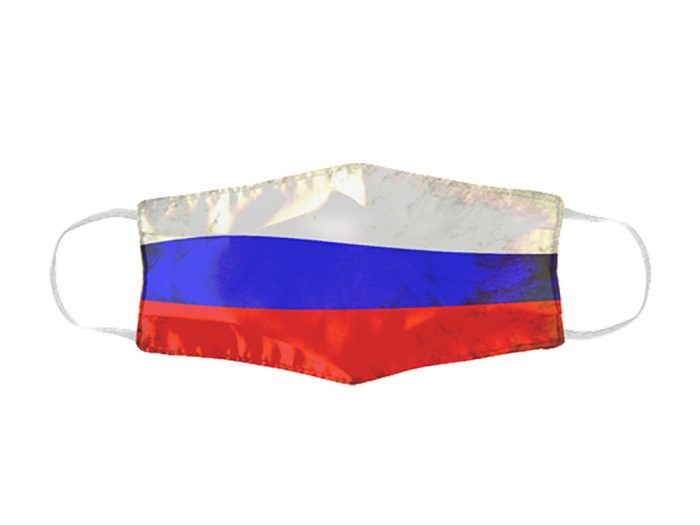 Маска для лица многоразовая с полноцветной запечаткой в крое, M-L — изображение 4