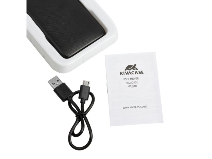 Внешний аккумулятор VA2140, 10000 mAh — изображение 15