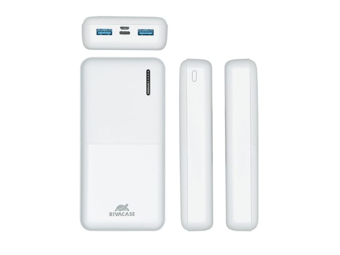 Внешний аккумулятор с дисплеем и быстрой зарядкой QC/PD VA2572, 20000 mAh — изображение 4