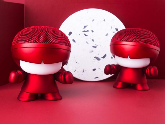 Портативная колонка Bluetooth «mini Xboy Metallic» — изображение 4