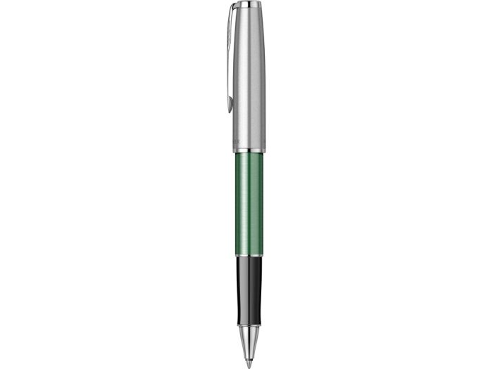 Ручка-роллер Parker «Sonnet Essentials Green SB Steel CT» — изображение 3