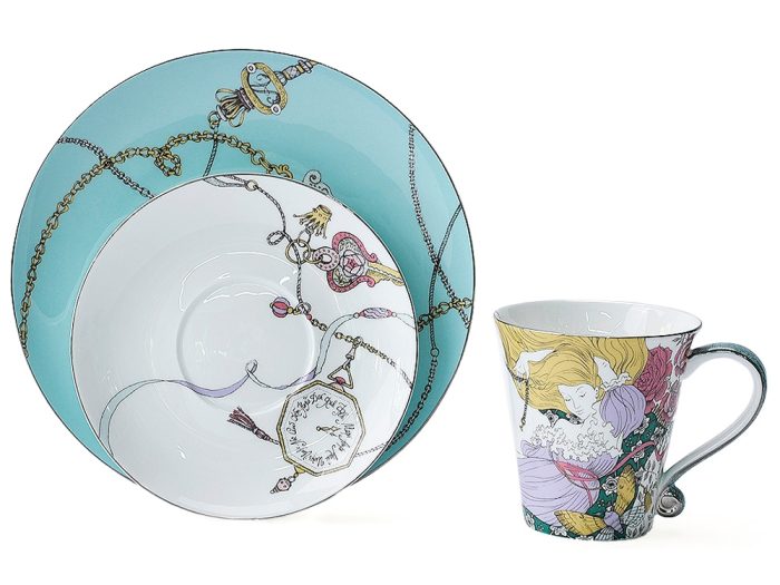 Набор чашка и блюдце «TEA SET ALICE» — изображение 4