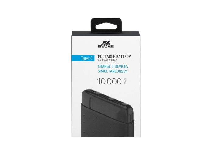 Внешний аккумулятор VA2140, 10000 mAh — изображение 13