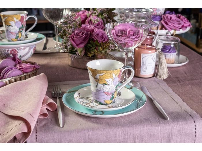 Набор чашка и блюдце «TEA SET ALICE» — изображение 21