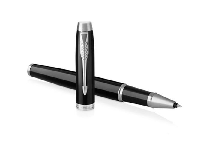 Ручка роллер Parker «IM Core Black CT» — изображение 4