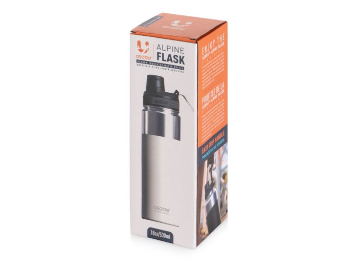 Термос «ALPINE FLASK», 530 мл — изображение 11