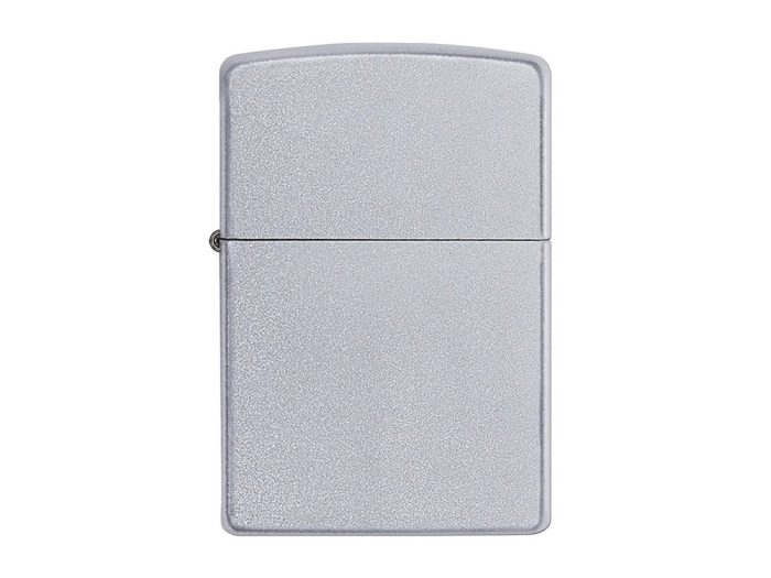 Зажигалка ZIPPO Classic с покрытием Satin Chrome™ — изображение 3