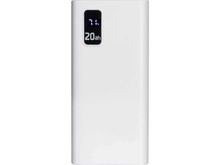 Портативный внешний аккумулятор «FAST», 20000 mAh — изображение 2