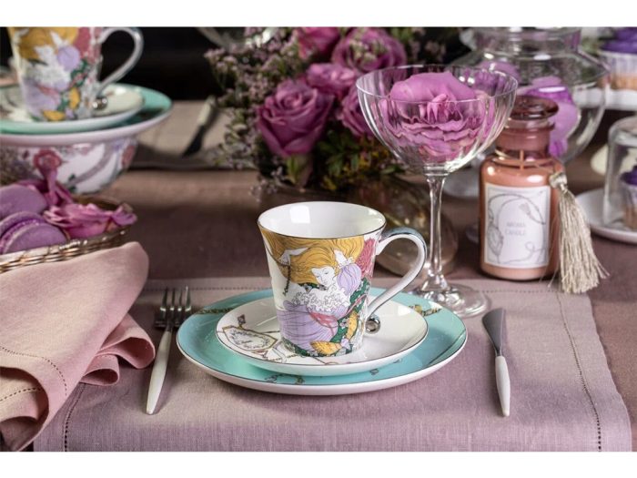 Набор чашка и блюдце «TEA SET ALICE» — изображение 11