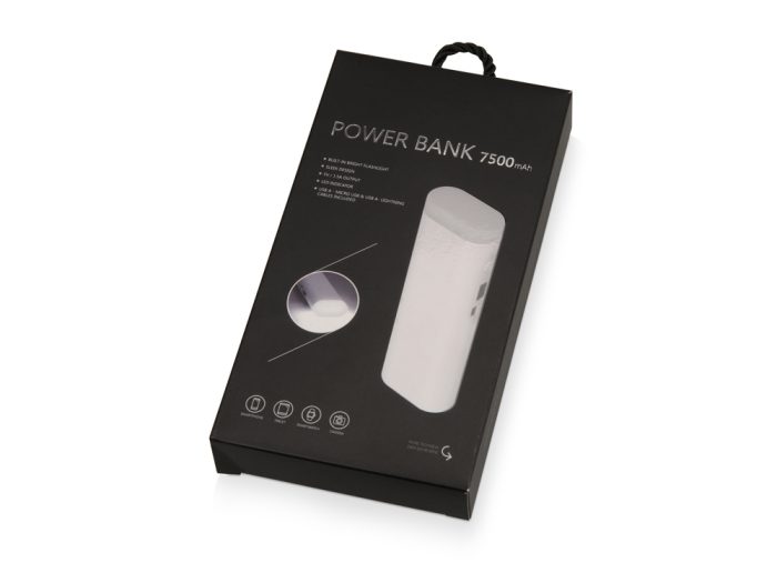 Внешний аккумулятор «Lantern», 7500 mAh — изображение 8