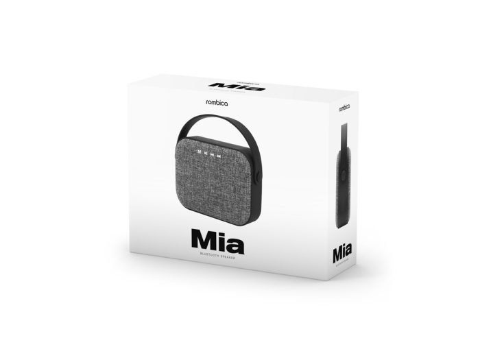 Портативная колонка «Mysound Mia» с логотипом Rombica — изображение 5