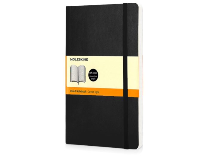 Подарочный набор Moleskine Indiana с блокнотом А5 Soft и ручкой — изображение 3