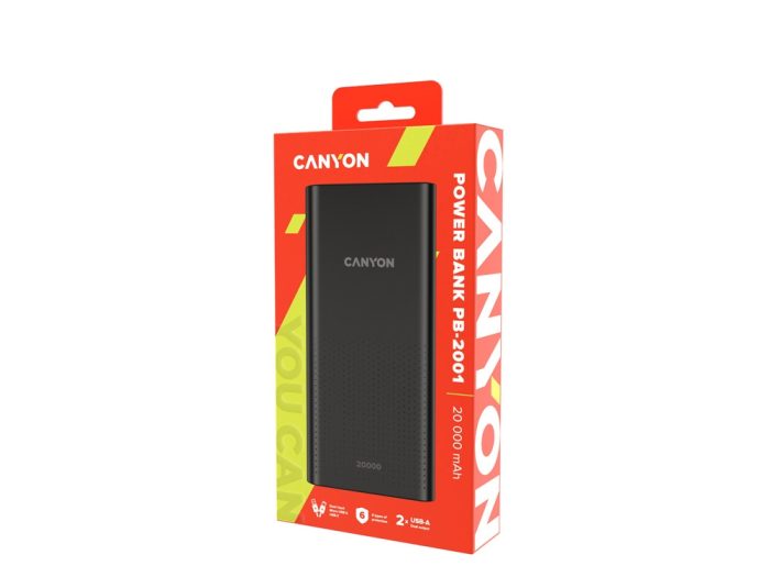 Внешний аккумулятор «PB-2001», 20000 mAh — изображение 5