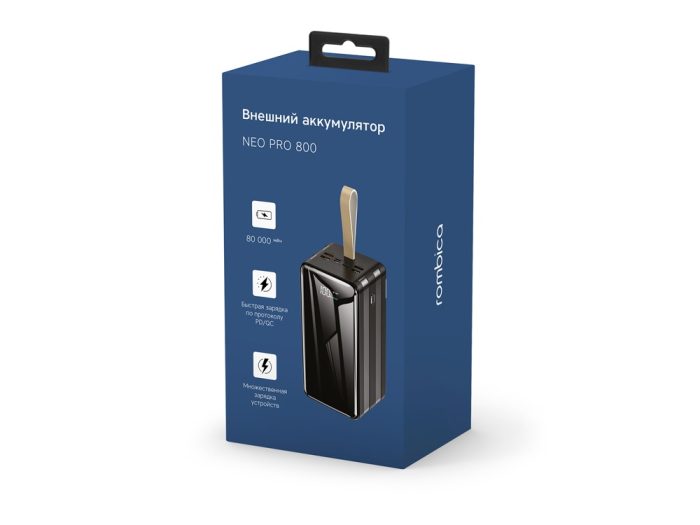 Внешний аккумулятор «NEO PRO-800», 80000 mAh — изображение 5