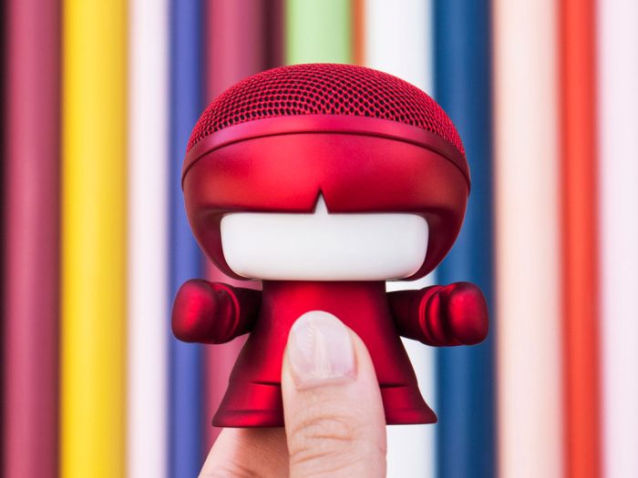 Портативная колонка Bluetooth «mini Xboy Metallic» — изображение 3