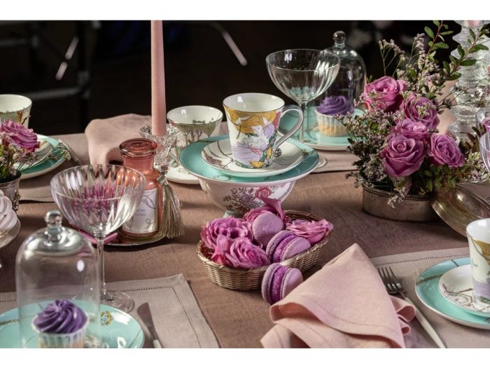 Набор чашка и блюдце «TEA SET ALICE» — изображение 12