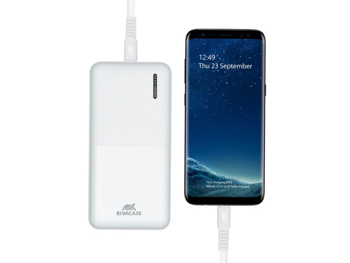 Внешний аккумулятор с дисплеем и быстрой зарядкой QC/PD VA2572, 20000 mAh — изображение 11
