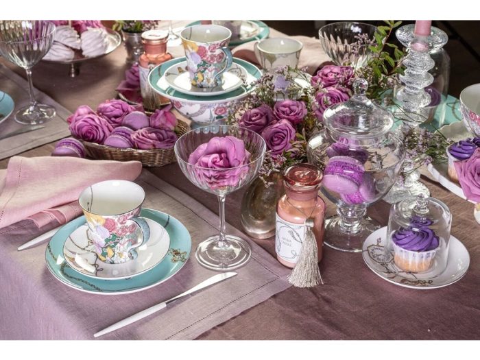 Набор чашка и блюдце «TEA SET ALICE» — изображение 20