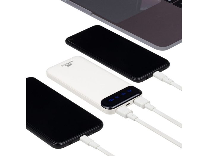 Внешний аккумулятор с дисплеем VA2240, 10000 mAh — изображение 13