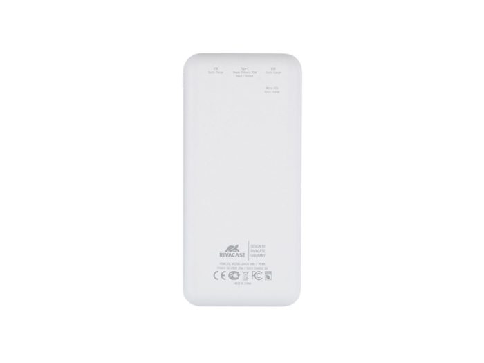 Внешний аккумулятор с дисплеем, 20000 mAh — изображение 2