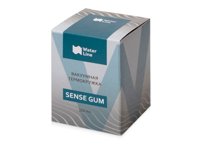 Вакуумная термокружка «Sense Gum», непротекаемая крышка, soft-touch — изображение 7