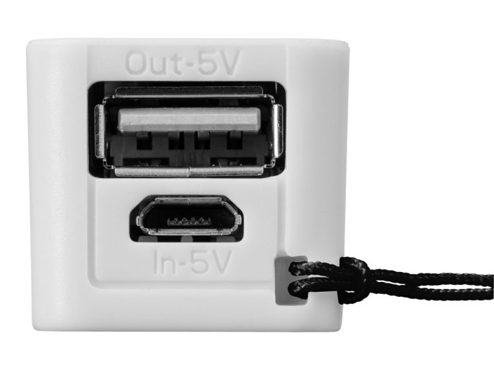 Внешний аккумулятор «Jive», 2000 mAh — изображение 4
