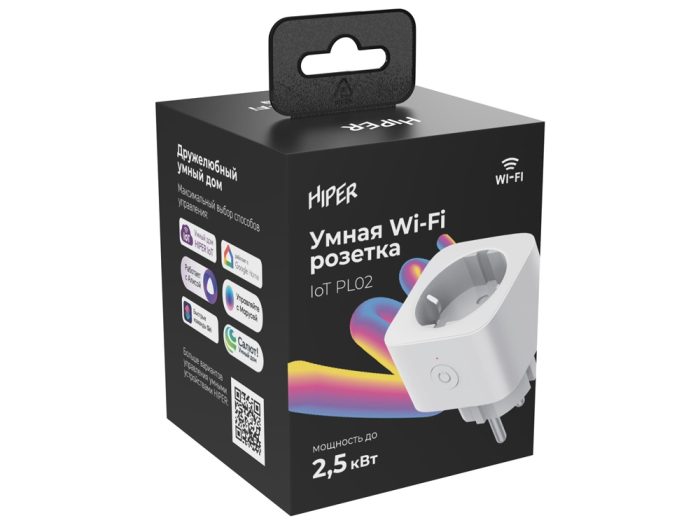 Умная розетка Wi-Fi «IoT PL02» — изображение 5
