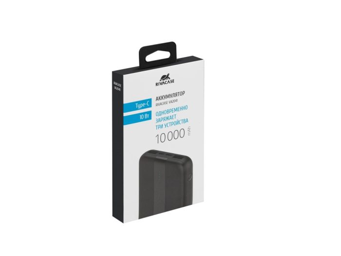 Внешний аккумулятор VA2041, 10000 mAh — изображение 11