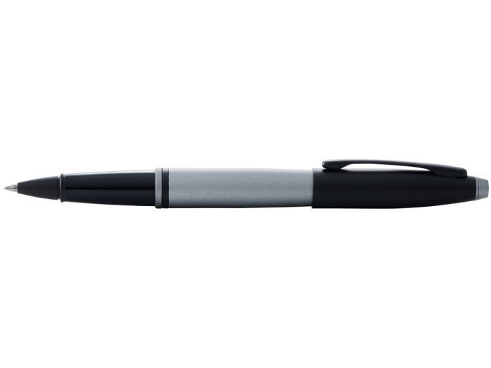 Ручка-роллер «Calais Matte Gray and Black Lacquer» — изображение 4